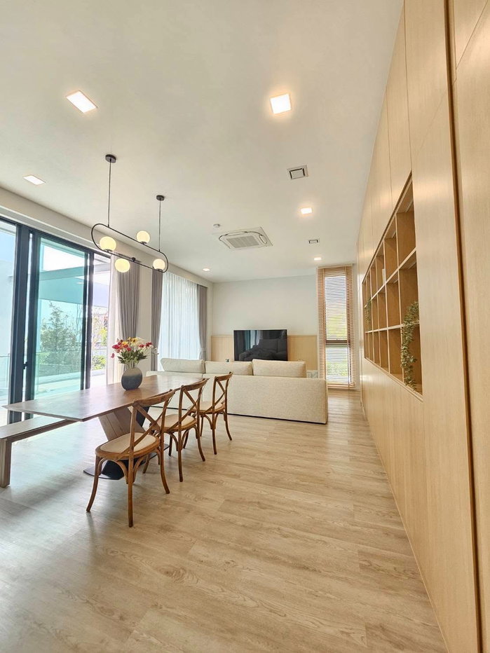 รูป ND0813  🏡 ปล่อยเช่า หมู่บ้าน VIVE กรุงเทพกรีฑา ( Vive2 ) หน้าบ้านไม่ติดใคร🌴 - รูปที่ 2/17