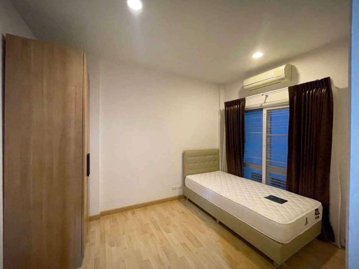 รูป บ้านกลางเมือง S-Sense พระราม 9 - ลาดพร้าว ติดถนนเลียบด่วนรามอินทรา ไกล้ทางด่วน ไกล้รถไฟฟ้า - รูปที่ 10/12