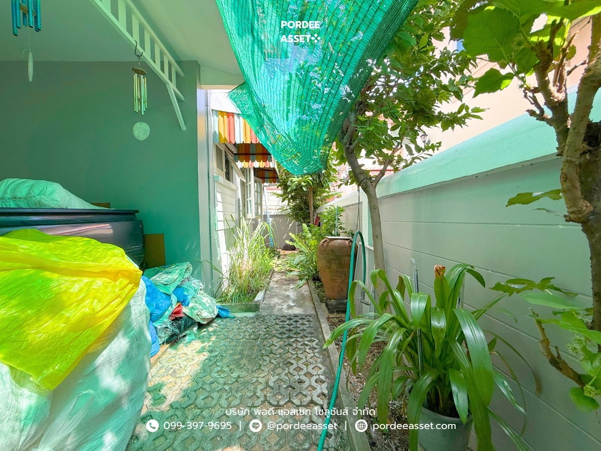 รูป ขายบ้านเดี่ยว บ้านรุ่งอรุณ (ขนาด 53 ตร.ว.) วัดส้มเกลี้ยง บางกรวย ซอยอัจฉริยะพัฒนา2 : Baan Rungaroon - รูปที่ 21/26