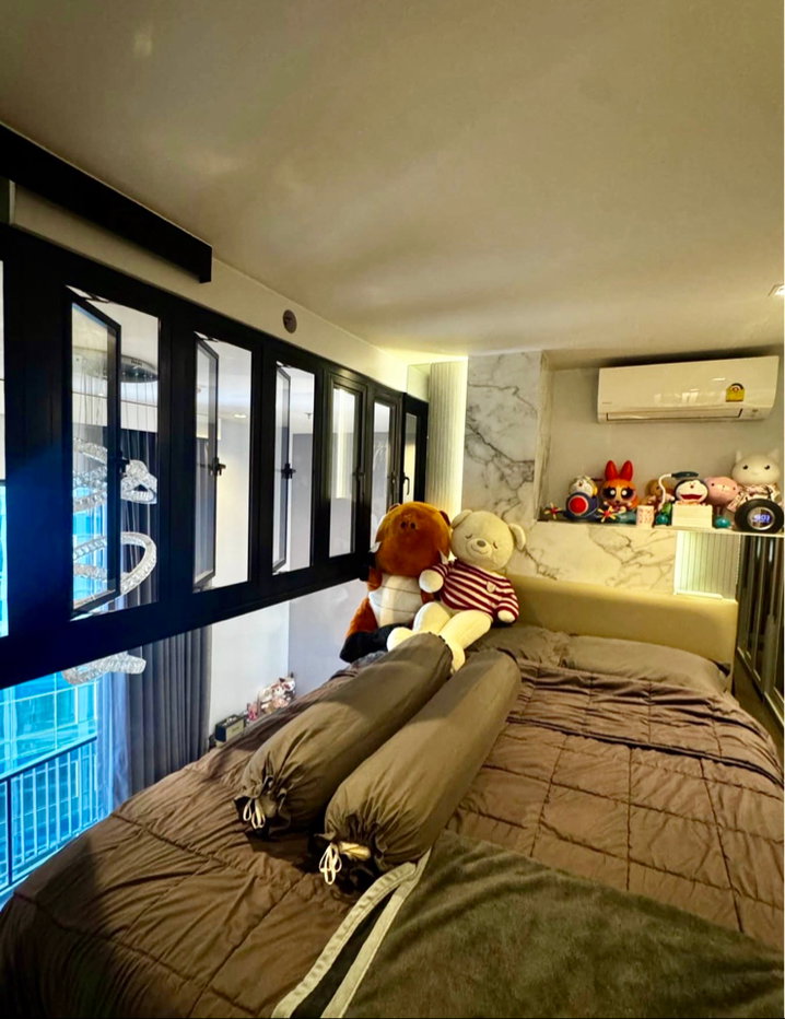 รูป ขาย – The Reserve Phahol–Pradipat 🔥 ขายขาดทุนสุด ห้อง Loft 2 ชั้น แต่งสวยครบ พร้อมอยู่ ให้ทุกอย่างในห้อง - รูปที่ 8/11