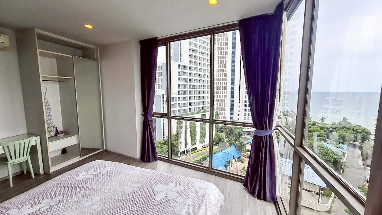 รูป Baan Plai Haad Pattaya 1BR Sea view for Rent in Wongamat - รูปที่ 7/9