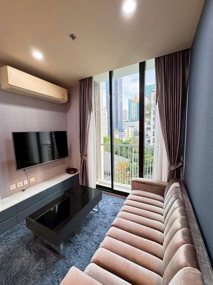 รูป WS7766 🏙️ ให้เช่า  Noble Recole Sukhumvit 19 ทำเลทองใจกลางอโศก  ค่าเช่าเพียง 25,000 บาท/เดือน  - รูปที่ 2/7
