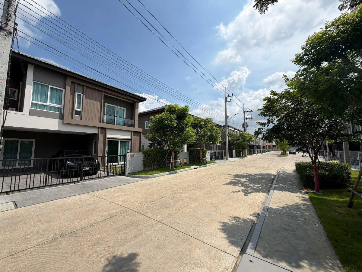 รูป 🏡หมู่บ้าน PLENO เพชรเกษม 91 | พลีโน่ เพชรเกษม 91 บ้านแฝด 2 ชั้น วิวหน้าสวน ไม่ตรงข้ามใคร🏡 - รูปที่ 4/15