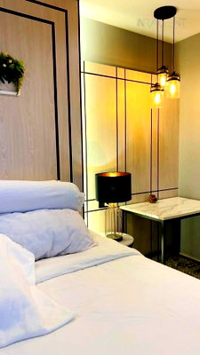 Condos for rent Big C Extra Rama 4 : For Rent Condo WITTAYU COMPLEX Building 1, Floor 22,Studio, Room size 29 sqm