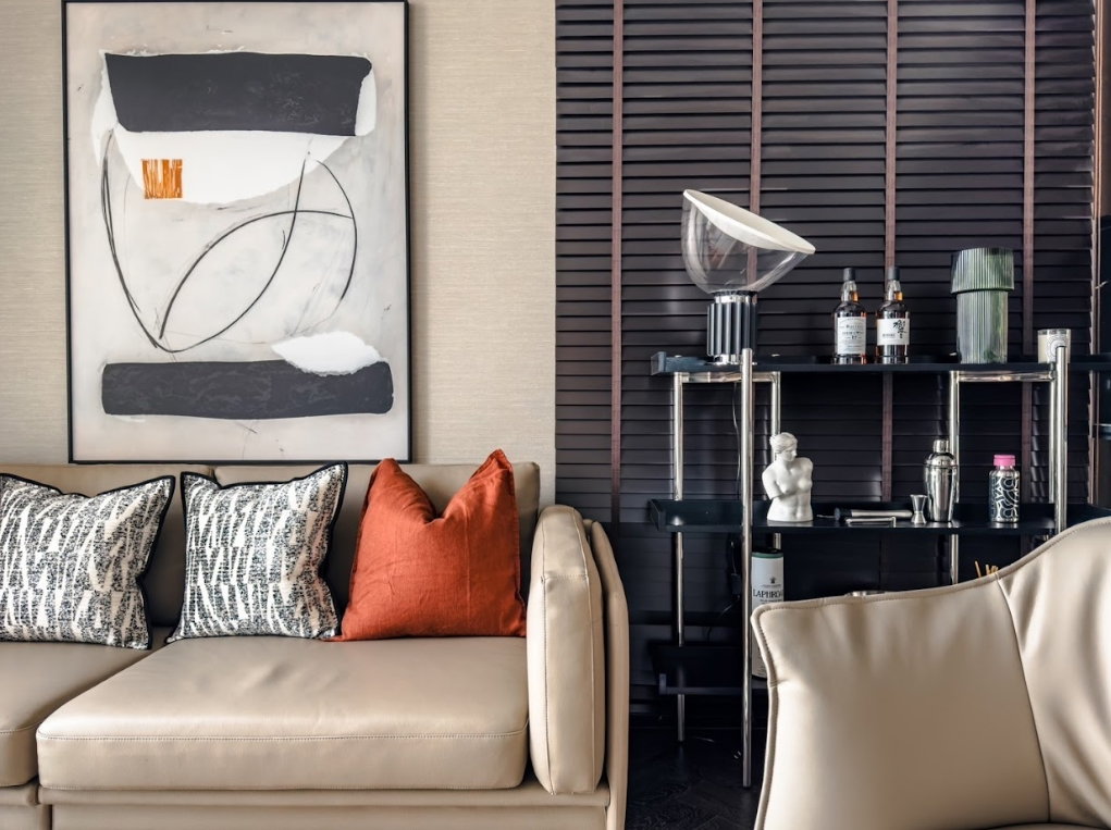 picture Condo for RENT : The Esse Sukhumvit 36 𝐒𝐢𝐳𝐞 : 75 sqm. 2 Bed / 2 Bath / City view 𝐅𝐥𝐨𝐨𝐫 : 21st Fully furnished - 8/18