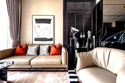 Condos for rent : Condo for RENT : The Esse Sukhumvit 36  𝐒𝐢𝐳𝐞 :   75 sqm.  2 Bed / 2 Bath / City view   𝐅𝐥𝐨𝐨𝐫 :  21st     Fully furnished