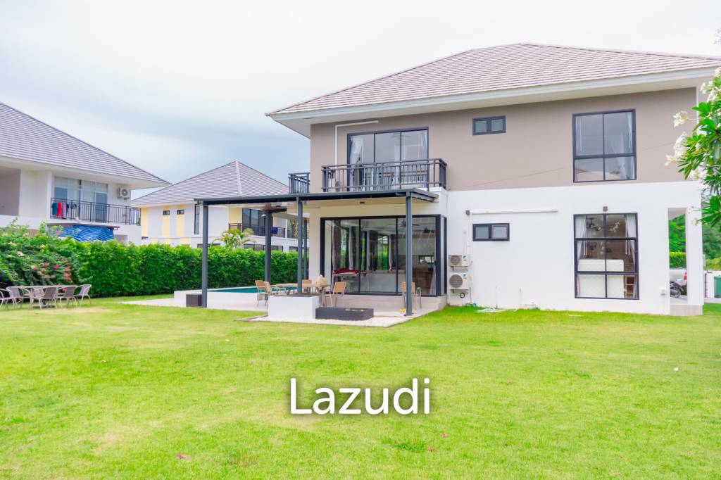 picture 290 sqm modern pool villa in Amity Lakes Hua Hin - 3/32