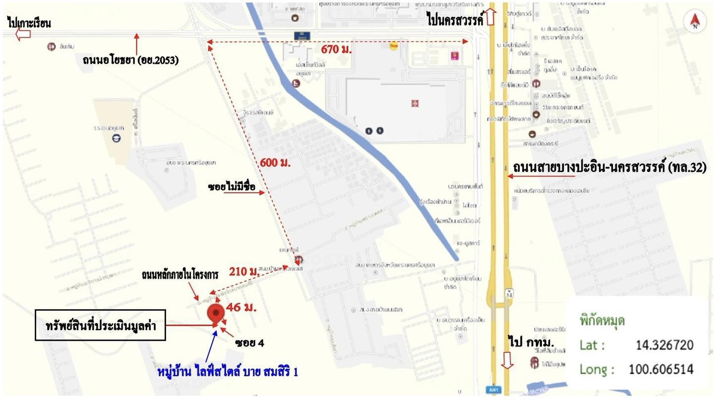 รูป บ้านเดี่ยว 108.6 ตร.วา ไลฟ์สไตล์ บาย สมสิริ 1 พระนครศรีอยุธยา พระนครศรีอยุธยา 8.5M - รูปที่ 35/36