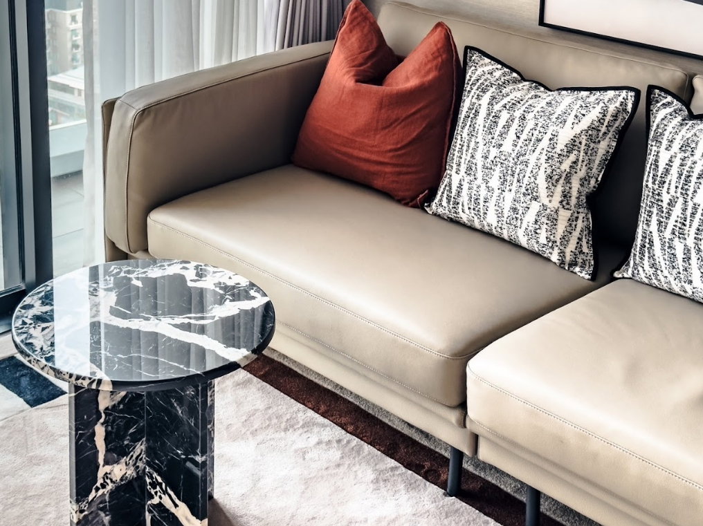 picture Condo for RENT : The Esse Sukhumvit 36 𝐒𝐢𝐳𝐞 : 75 sqm. 2 Bed / 2 Bath / City view 𝐅𝐥𝐨𝐨𝐫 : 21st Fully furnished - 4/18