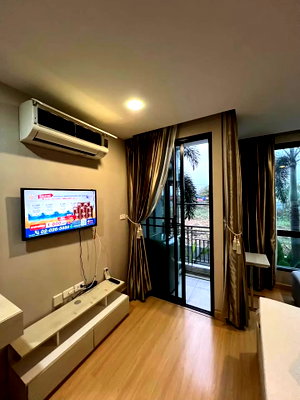 ขายคอนโด : Q House Chiang Rai 1 ห้องนอน ครัวกั้น