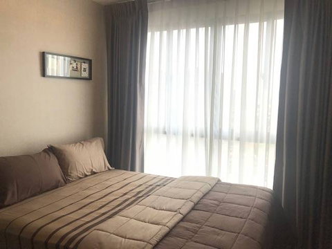 P-130161 Ideo Mobi Wongsawang - Interchange High Floor City View Near MRT Bang Son 9,000 Baht/Month | Line ID: @easycondoplus | 099-229-6397
