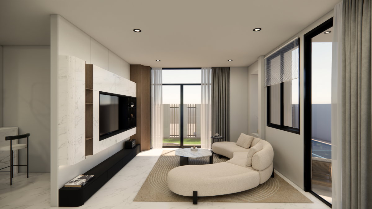 รูป 🏡🏊‍♂️ ขาย Pool Villa ศิริพร ดอนจั่น เชียงใหม่ | บ้านเดี่ยว 2 ชั้น Fully Furnished พร้อมเครื่องใช้ไฟฟ้าครบ ฟรีค่าโอน พร้อมเข้าอยู่ ก.ย. 2026 - รูปที่ 3/28