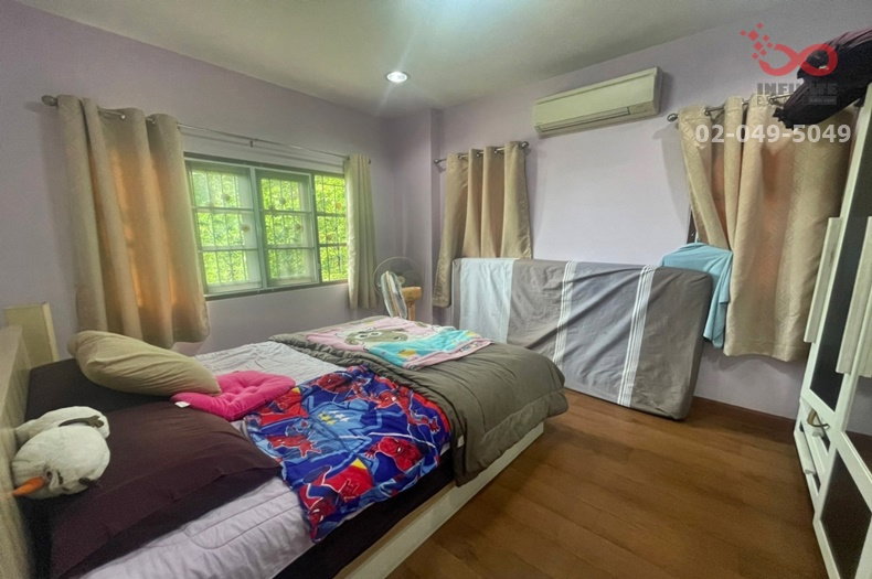 รูป ขายบ้านเดี่ยว 2 ชั้น 144 ตร.ว. หมู่บ้านเอกวิน ถนนนิมิตรใหม่ มีนบุรี  - รูปที่ 9/15