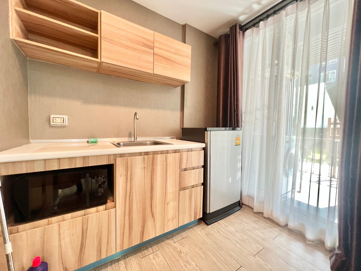 รูป 🟣ห้เช่าราคาพิเศษ 10,000.-🔴 Happy condo Donmueang the terminal 📲ติดต่อโทร/ไลน์ 099-289-1569 - รูปที่ 6/10