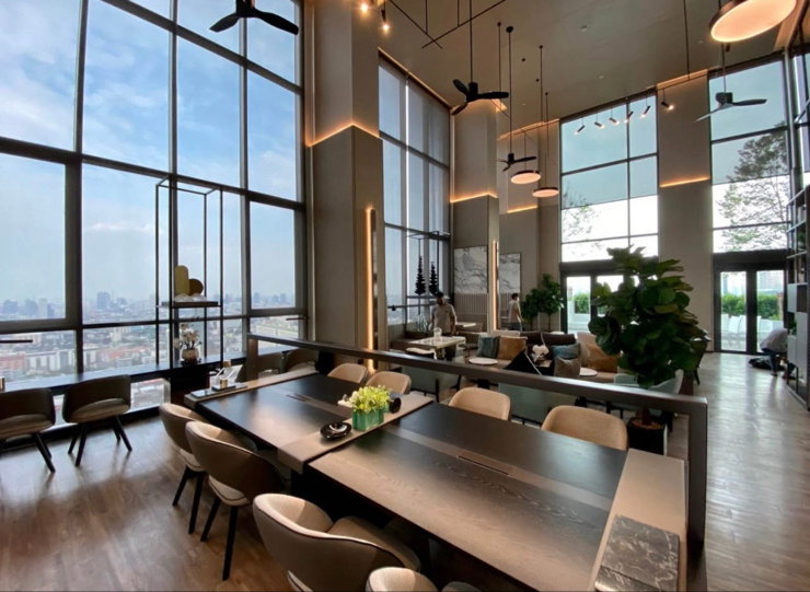 รูป ขาย – The Reserve Phahol–Pradipat 🔥 ขายขาดทุนสุด ห้อง Loft 2 ชั้น แต่งสวยครบ พร้อมอยู่ ให้ทุกอย่างในห้อง - รูปที่ 11/11