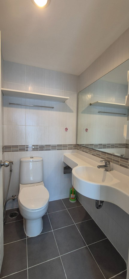 รูป ให้เช่าห้องสวย แต่งพร้อม เฟอร์ครบ  ราคาถูก ใกล้ ARL และ MRT สถานีหัวหมาก - รูปที่ 21/21