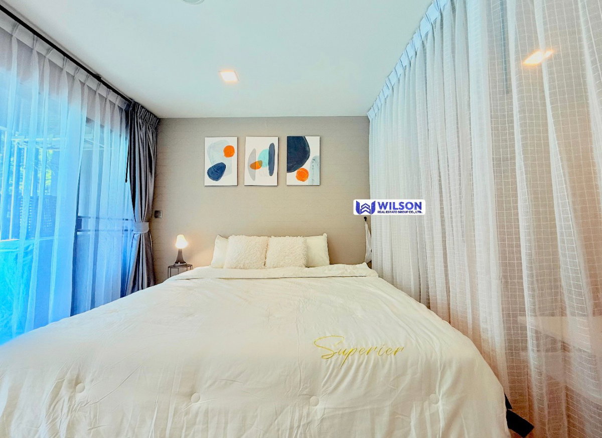 รูป 📍 Kave Town Space วิวสระ ระเบียงยื่น🌊🌊 - รูปที่ 13/26