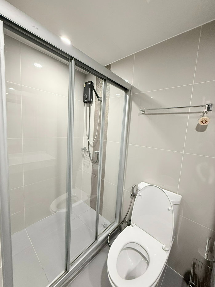 รูป ปล่อยเช่าด่วน!! พร้อมเข้าอยู่ 16 มิ.ย. นี้ ใกล้ MRT สุทธิสาร มีรถ รับ-ส่ง / จองก่อนได้ก่อน✨ไอดีโอ รัชดา-สุทธิสาร - รูปที่ 14/15