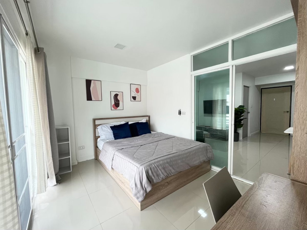 picture Chom Doi Condominium room 807 for rent, 35 sq.m. 1 bedroom, 1 bathroom - 3/11
