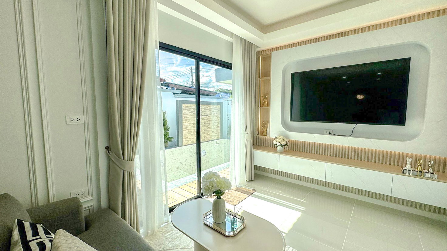 รูป Pool Villa for Sale Khao Noi East Pattaya Fully Furnished - รูปที่ 4/8