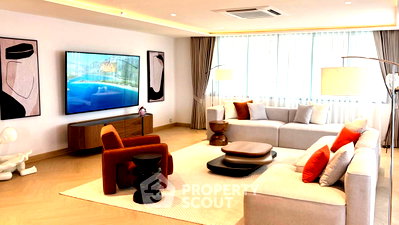 Condos for rent Silom Complex Department Store : 4-BR Condo at Baan Piya Sathorn near MRT Si Lom (ID 2997504)