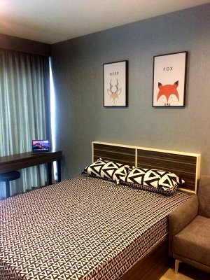 Condos for rent : Condo For Rent | The Best Value In The Project “Rhythm Asoke” 23 Sq.m. Near MRT Rama 9