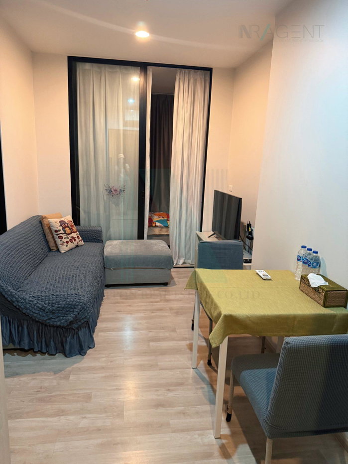 รูป ให้เช่าคอนโด นิช โมโน เมกะ สเปซ บางนา อาคาร 1 ชั้น 34 1 bedroom plus ขนาด 35 ตรม ใกล้ รพ.ปิยมินทร์ - รูปที่ 3/8