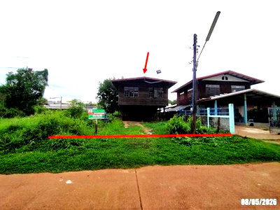 ขายบ้านเดี่ยว : บ้านเดี่ยว 89.2 ตร.วา ศรีวิไล บึงกาฬ 808,000