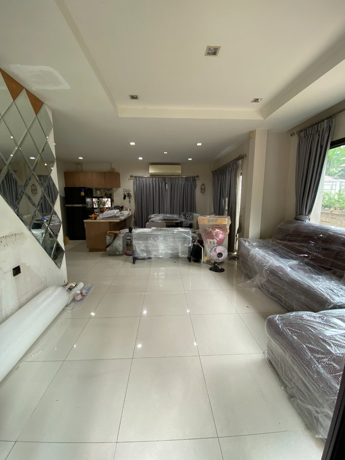 รูป ให้เช่า/Rent บ้านเดี่ยว เศรษฐสิริ วัชรพล 3 ห้องนอน อยู่ตรงข้ามสวน  - รูปที่ 2/12