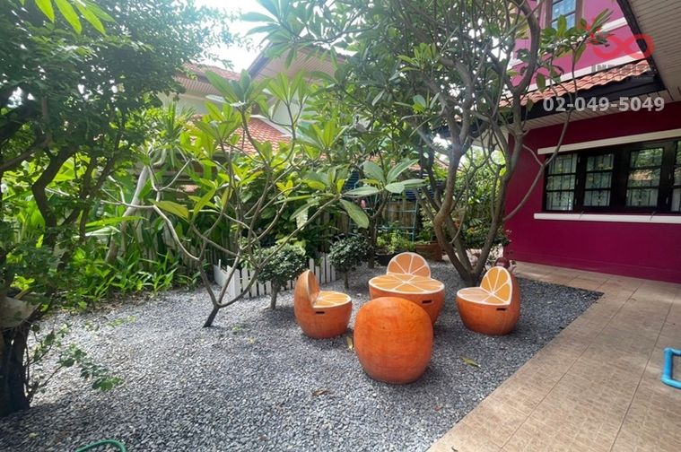 4-bed house for sale, 144.4 sq wah, Min Buri