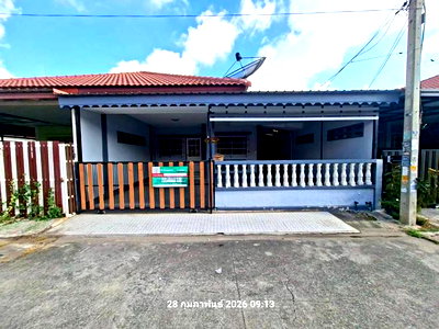 บ้านเดี่ยว นิคมไฮเทค บ้านหว้า : บ้านเดี่ยว 35 ตร.วา พระปิ่น โครงการ 9 บางปะอิน พระนครศรีอยุธยา 2.3M
