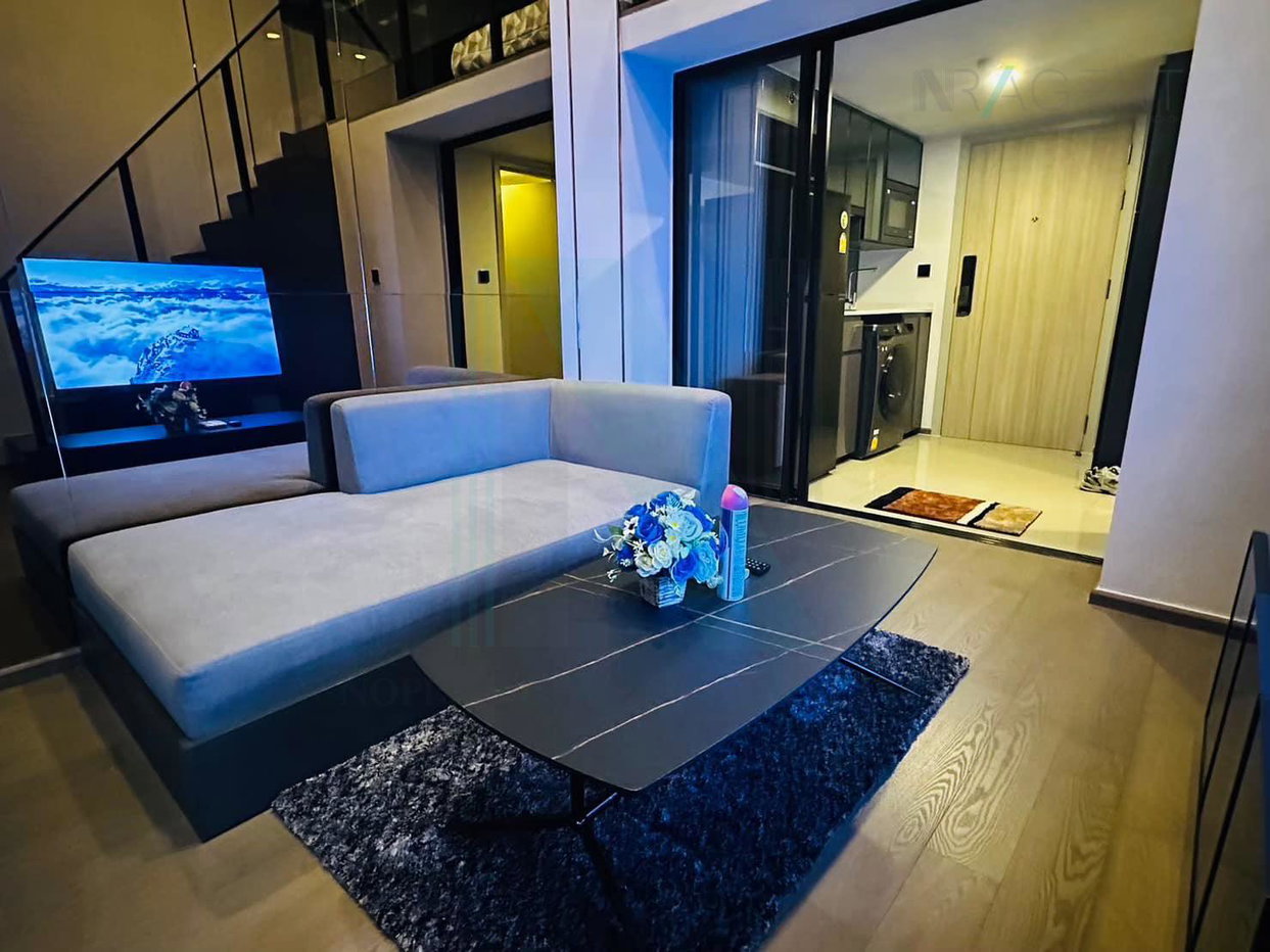 picture 🔺 For Rent Condo PARK ORIGIN CHULA - SAMYAN Building 1, Floor 17,Duplex, Room size 35.00 sqm - 5/8