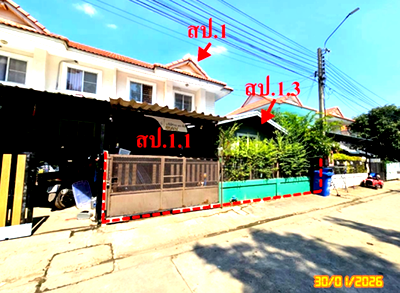 HOME 35.5 Sq.w. Phra Samut Jadee Samut Prakarn for 2M
