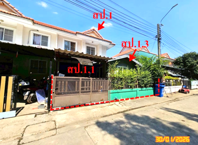 รูป บ้านเดี่ยว 35.5 ตร.วา พฤกษา 34/2 (พนาลี) พระสมุทรเจดีย์ สมุทรปราการ 2M - รูปที่ 1/14