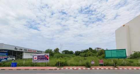 Land for Sale by Owner – Prime Hua Hin Location on Phetkasem Road