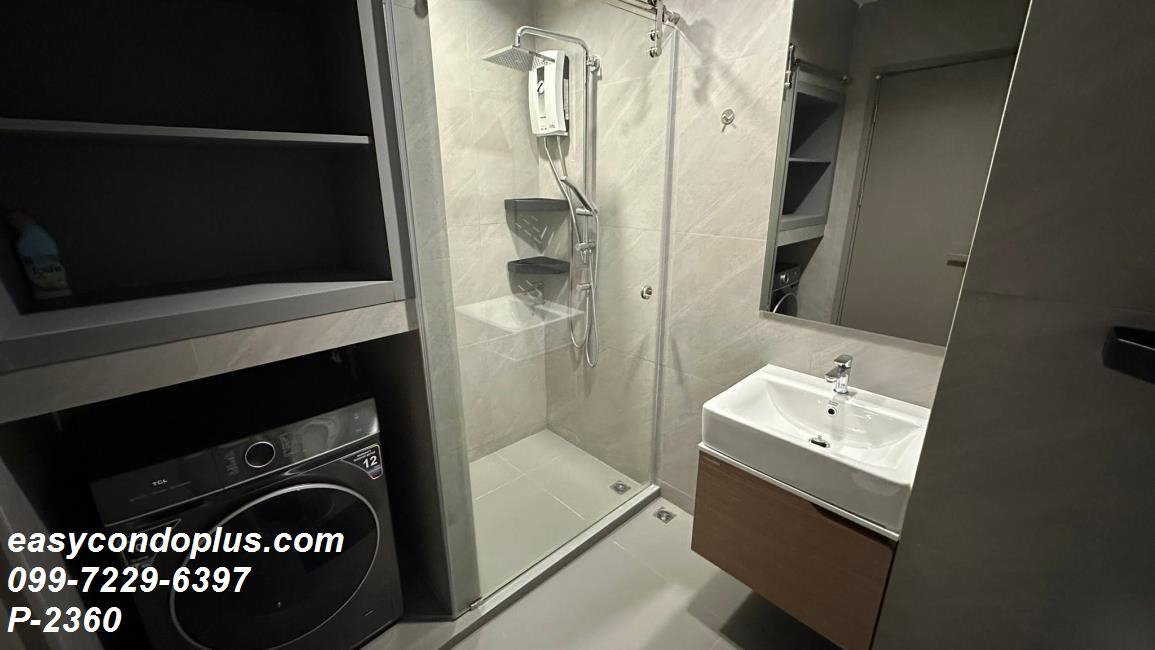รูป P-2360 IDEO Sukhumvit - Rama 4 (ไอดีโอ สุขุมวิท - พระราม 4) สตูดิโอชั้นสูง ใกล้ BTS พระโขนง 22,000 บาท | Line Id: @easycondoplus | 099-229-6397 - รูปที่ 5/6