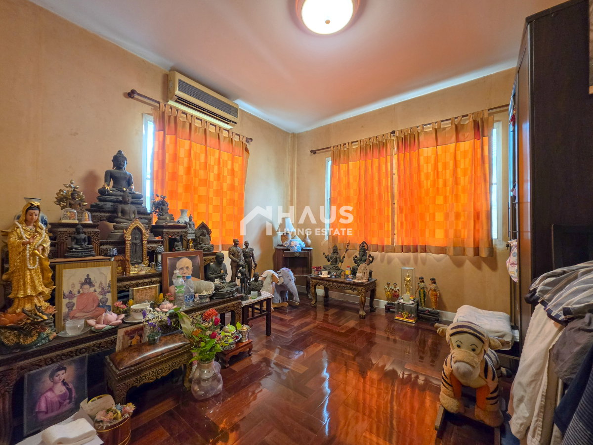 รูป 🔥 แรร์ไอเทมทำเลเทพ! บ้านเดี่ยวติดถนนพระราม 5 (เข้าเมืองโคตรไว)🔥 ขายบ้านเดี่ยว นันทวัน พระราม 5 🔥 / 3 ห้องนอน #HRM5082 - รูปที่ 18/21