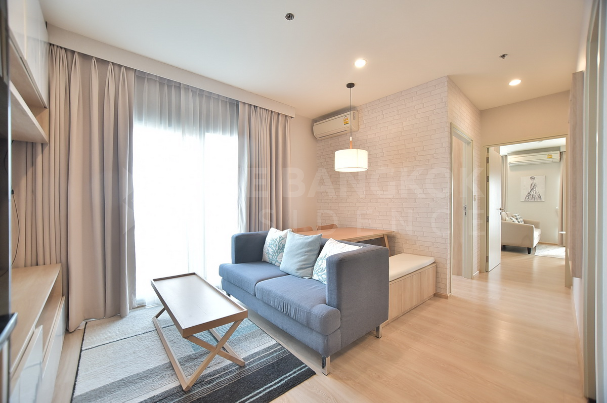 picture Easy Travel, Fully Utilized Space Noble Revolve Ratchada near MRT Cultural Center of Thailand Station - 8/10