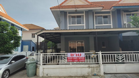ขายบ้านพร้อมอยู่ หมู่บ้านพนาลี / พฤกษา34 ประชาอุทิศ90 รีโนเวทพร้อมอยู่ หลังมุม