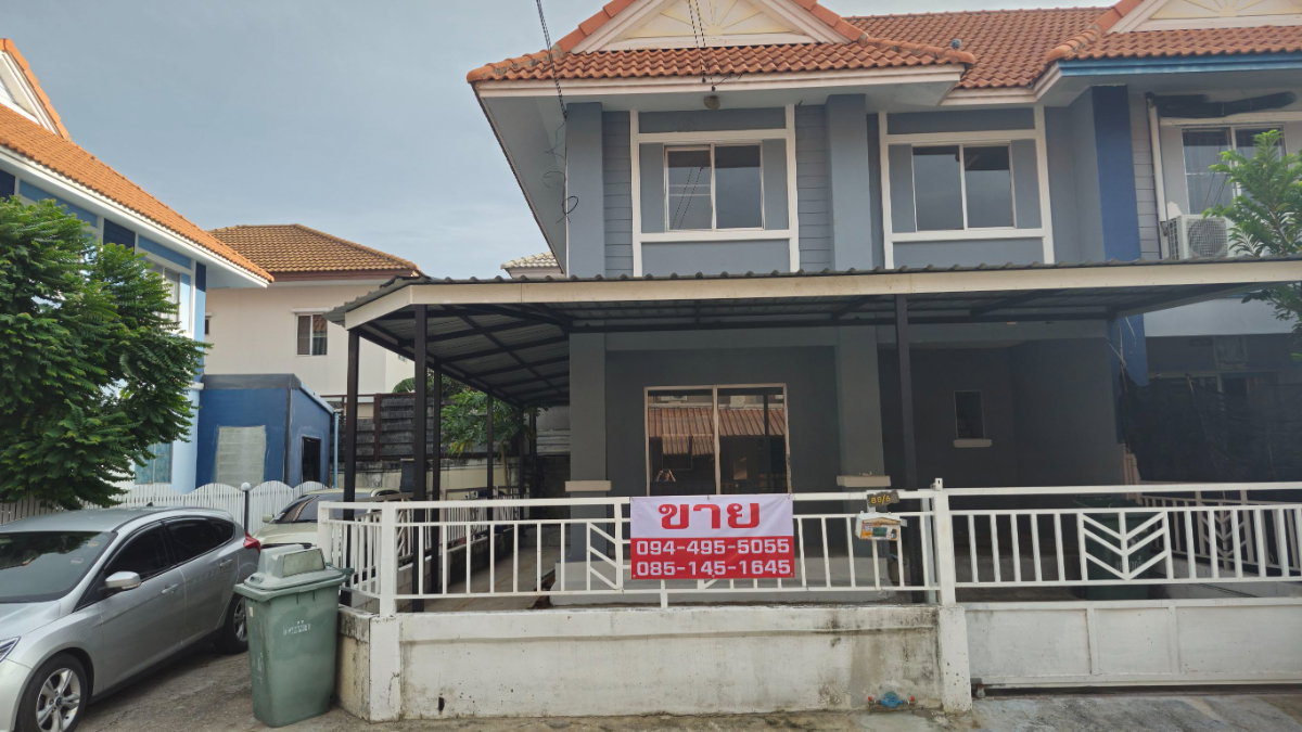 รูป ขายบ้านพร้อมอยู่ หมู่บ้านพนาลี / พฤกษา34 ประชาอุทิศ90 รีโนเวทพร้อมอยู่ หลังมุม - รูปที่ 1/14