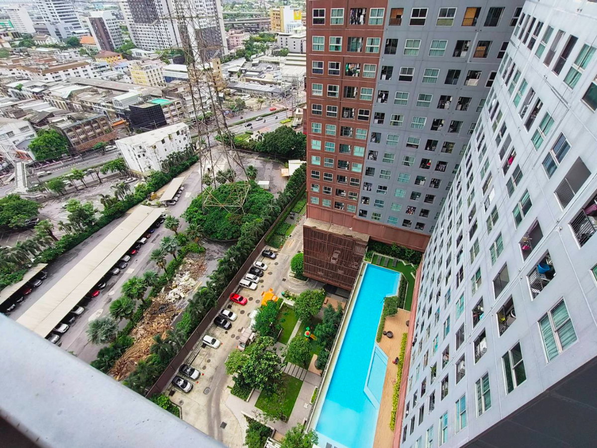 รูป ขาย ‼️‼️‼️ พลัม คอนโด รามคำแหง สเตชั่น/ Plum Condo Ramkhamhaeng Station ห้องเปล่า (2 ห้องนอน/ 2 ห้องน้ำ) ใกล้ Airport Rail Link (รามคำแหง) - รูปที่ 15/30
