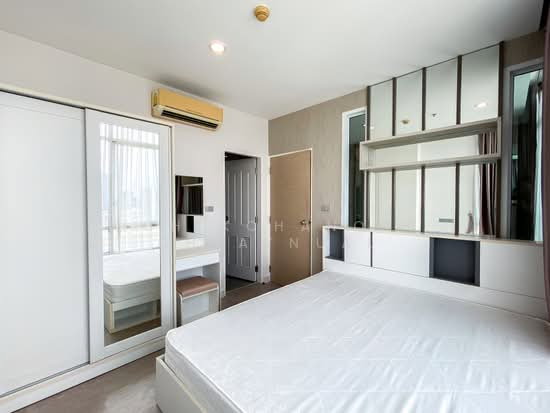 รูป ให้เช่าคอนโด เดอะ สกาย สุขุมวิท (The Sky Sukhumvit)ชั้น 11 ห้องมุม 35 ตารางเมตร 1นอน 1น้ำ 13k - รูปที่ 6/42