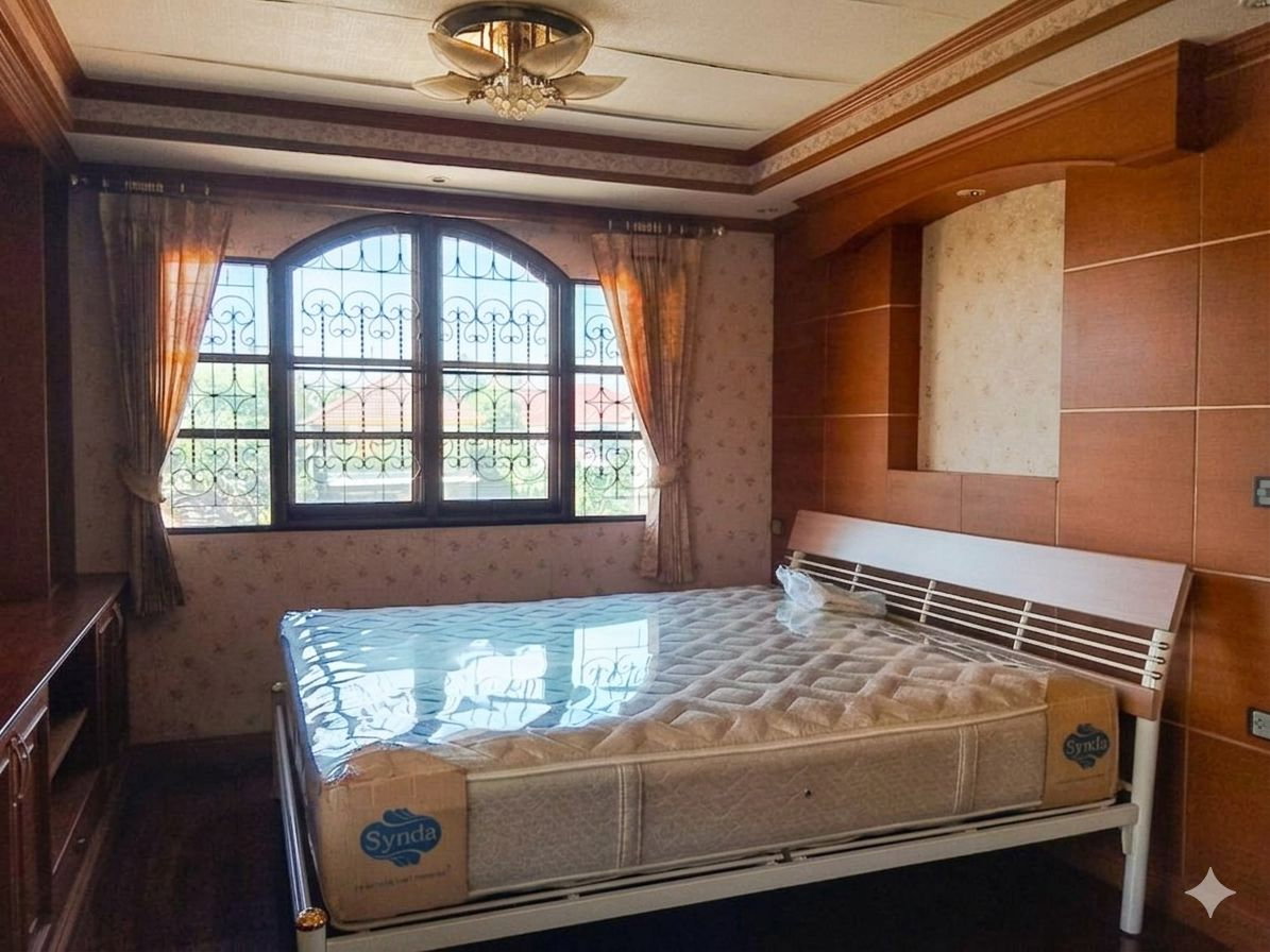 รูป 🤩ถูกกกกมากก📌บ้านเดี่ยว 88 ตร.ว. ชวนชื่น บางนา บางบ่อ สมุทรปราการ พร้อมอยู่ 🤩🔥แถมฟรี พื้นที่ด้านข้าง 11 ตรว.(มีฉโนด) - รูปที่ 9/17
