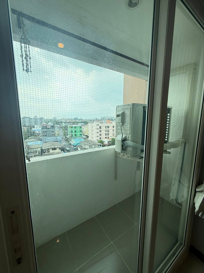 picture R706/For Rent: Happy Condo Ratchada 18 – Private Corner Unit, Never Been Rented Before! (Free Cleaning & AC Service) - 3/9
