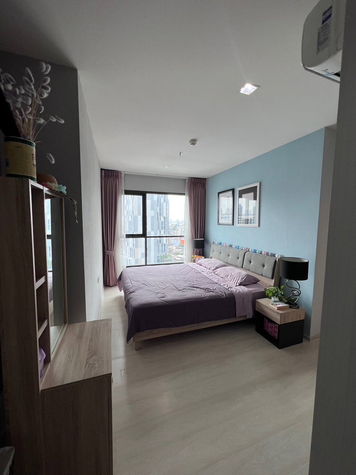 รูป Life Sukhumvit 28 / 2 bed room 🏢 โครงการ: Life Sukhumvit 48 📍 ใกล้ BTS 📐 ขนาด: 47 ตร.ม. 🏢 อาคาร A ชั้น 15 🌆 วิวโล่ง - รูปที่ 4/15