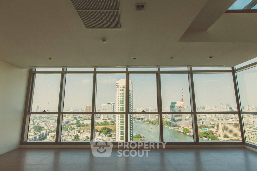 รูป คอนโด 3-ห้องนอน ที่ เดอะ ริเวอร์ คอนโดมิเนียม ใกล้ BTS สะพานตากสิน (ID 510897) - รูปที่ 11/12