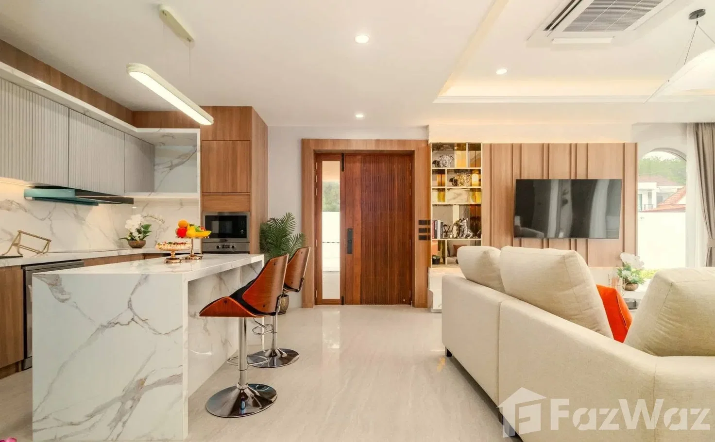 รูป Luxury 4-Bedroom Private Pool Villa in Cherng Talay 6462551 - รูปที่ 13/23