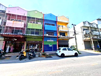 อาคารพาณิชย์ 16 ตร.วา มวกเหล็ก สระบุรี 3M