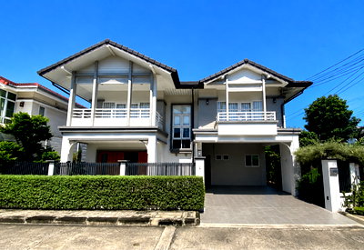 เช่าบ้านเดี่ยว ลาดพร้าว 71 : ให้เช่าบ้าน ปรัชญา การ์เด้นโฮม ลาดพร้าว (Pradya Garden Home)   ซอยนาคนิวาส 48 