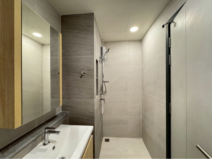 รูป 📌For rent 📌 ห้องใหม่ มีให้เลือกชมหลายห้อง🎊 The Stage Mind Scape Ratchada 📌 33 ตรม 18,000/เดือน . - รูปที่ 4/5
